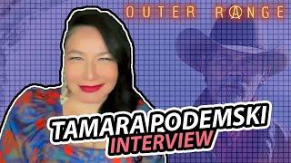 Tamara Podemski interview "Outer Range"