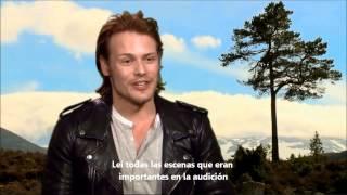 Outlander | Detrás de Escena | Casting Sam Heughan as Jamie Fraser | Subt. en español