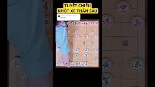 Học Cờ Tướng - Tuyệt Chiêu Nhốt Xe Thần Sầu #shorts #cotuong #cotuongdinhcao #cotuonghay
