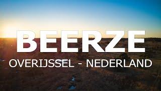 Landschap Beerze - Overijssel | Drone Video 4K