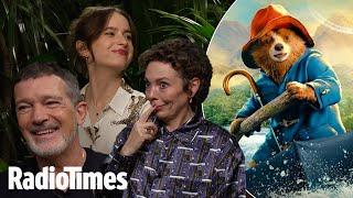 Olivia Colman: "I Felt Guilty Being Mean to Paddington!"