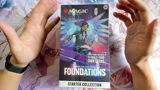 Askrias Unboxes! Magic the Gathering Foundations: Starter Collection