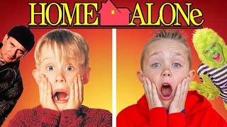 Home Alone! Full Movie Recreated! (Christmas Skit)