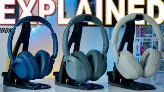 Sony 2024 Headphone Line Up Explained - Sony ULT Wear Vs Sony 1000XM5 Vs Sony 1000XM4 Vs WH-CH720N