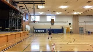 Basketball - Matthew Doucette - 7 Three Pointers in a Row