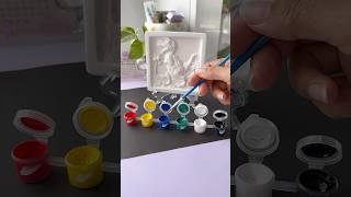 PLASTER Painting Kit #shorts #art #painting #youtubeshorts