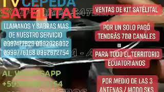 TV CEPEDA SATÉLITAL 0987477629 0992926092 LEONARDO CEPEDA