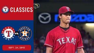 Rangers vs. Astros - September 24, 2013