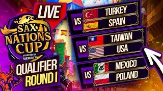 SAX NATIONS CUP Qualifiers R1, Turkey vs Spain,Taiwan vs USA, Mexico vs Poland #aoe2  (30-09-24)