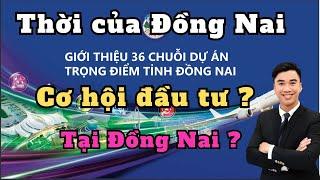 THỜI ĐẾN CẢN KHÔNG NỔI - Điểm danh 36 dự án khủng quy hoạch mới của Đồng Nai -