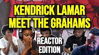 Kendrick Lamar - Meet The Grahams - REACTION MASHUP