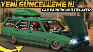 TOFAŞ KARTALA YENİ ÖZELLİKLER GELDİ !!! YENİ GÜNCELLEME // Car Parking Multiplayer