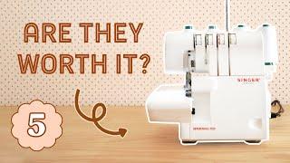 How To Use An Overlocker (Are They Worth It??) | Sewing For Beginners - Episode 5