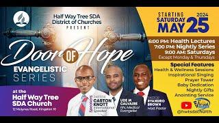 Door of Hope Evangelistic Series || Sabbath Afternoon Service || May 25, 2024