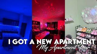 I GOT A NEW APARTMENT AT 19 | My Apartment Tour