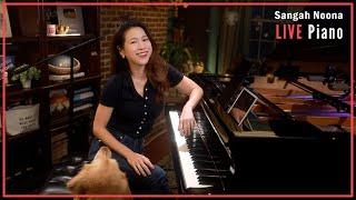 LIVE Piano (Vocal) Music with Sangah Noona! 9/28