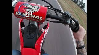 CRF 450 TOP SPEED