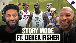 Kobe's Celtic Obsession, 2000s Lakers Dynasty, Coaching Carmelo & More | Story Mode ft. Derek Fisher