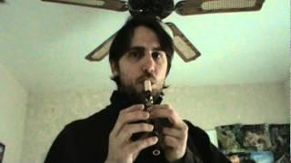 Me playing my Bulgarian kaval
