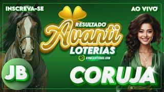 Resultado JOGO DO BICHO AO VIVO | CORUJA-RIO 21:20 | LOOK DE GOIÁS 21:20 | 19/06/2025