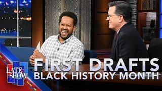 First Drafts: Black History Month 2025