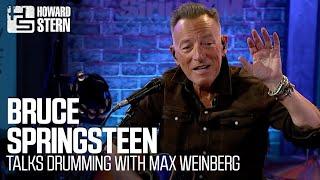 Bruce Springsteen Talks Drumming With Max Weinberg