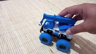 Mainan Mobil Baru Warna Biru || Arsmed Toys