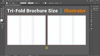  How to Set Tri-Fold Brochure Size in Adobe Illustrator