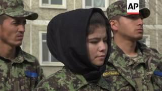 Female pilots in Afghan military