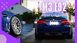 BMW M3 E92 Sound & Upgrades / Drexler Sperrdifferential / GTS