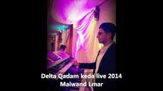 Delta Qadam keda Pashto song live 2014 by Maiwand Lmar