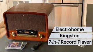 Electrohome Kingston 7-in-1 Vinyl Record Player Review