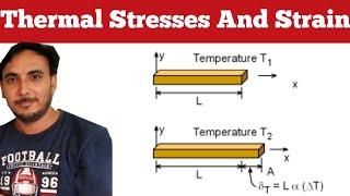 Thermal Stresses And Strain in Hindi || Thermal Stress kya hoti hai