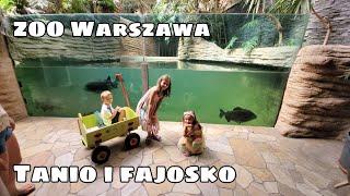 Ile kosztuje i co zobaczycie w ZOO Warszawa - nam się podobało!