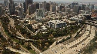 Spectacular San Diego Airport Landing