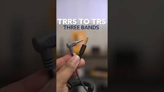 TRS vs TRRS | Which cable should you use?