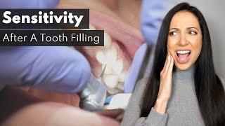 Teeth Sensitivity After A Cavity Filling | What To Do