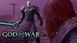 PS2 GOD ARMOR KRATOS Final Battle VS Thor - WITH OLD GOW2 MUSIC! (God of War Ragnarok Valhalla Mod)