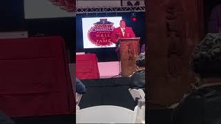 Chris Peavy's Shaw University Hall Of Fame Speech 2024