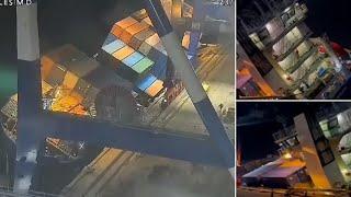 Terrifying Cargo Ship Sinking Caught on Camera!