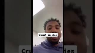 Guy whistling - Crumbl cookie #memes #whistle #crumblcookies