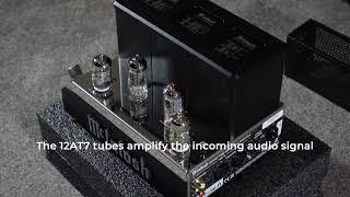 McIntosh Labs MHA200 Valve Headphone Amplifier.