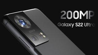 Samsung Galaxy S22 Ultra Trailer Concept Introduction