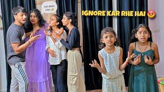 Ignoring Prank On Khusi & Vaishnavi  Dono Rone Lag Gye 