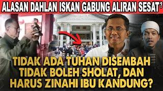 TERUNGKAP ALASAN DAHLAN ISKAN MURTAD DARI ISLAM!! DAN GABUNG KE AGAMA BARU TZU CHI?