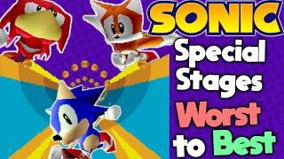 Ranking Every Sonic Special Stage