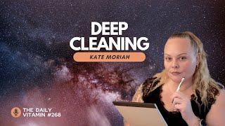 Spirit is Deep Cleaning the Healer's Pain || Kate Moriah - PSY GYM Psychic Playground