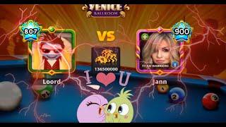 Craziest indirect denial ever  Vs sexy girl  You wont believe it  8 Ball pool