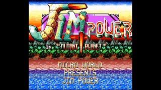 PC Engine CD Longplay [006] Jim Power in 'Mutant Planet' (US)