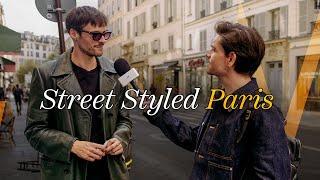 Top Men's Fashion Trends in Paris 2024 | Street Styled